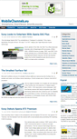 Mobile Screenshot of mobilechannels.eu