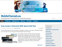Tablet Screenshot of mobilechannels.eu